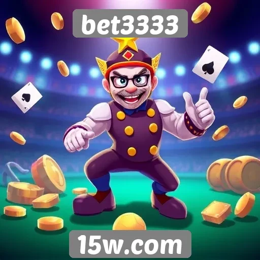 Novidades em jogos de cassino no bet3333