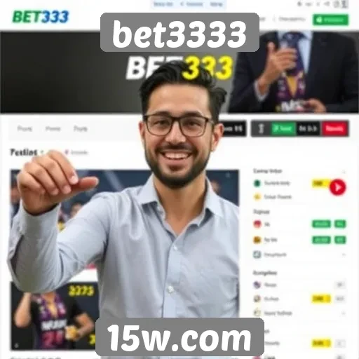 Avaliação da experiência do usuário no site bet3333